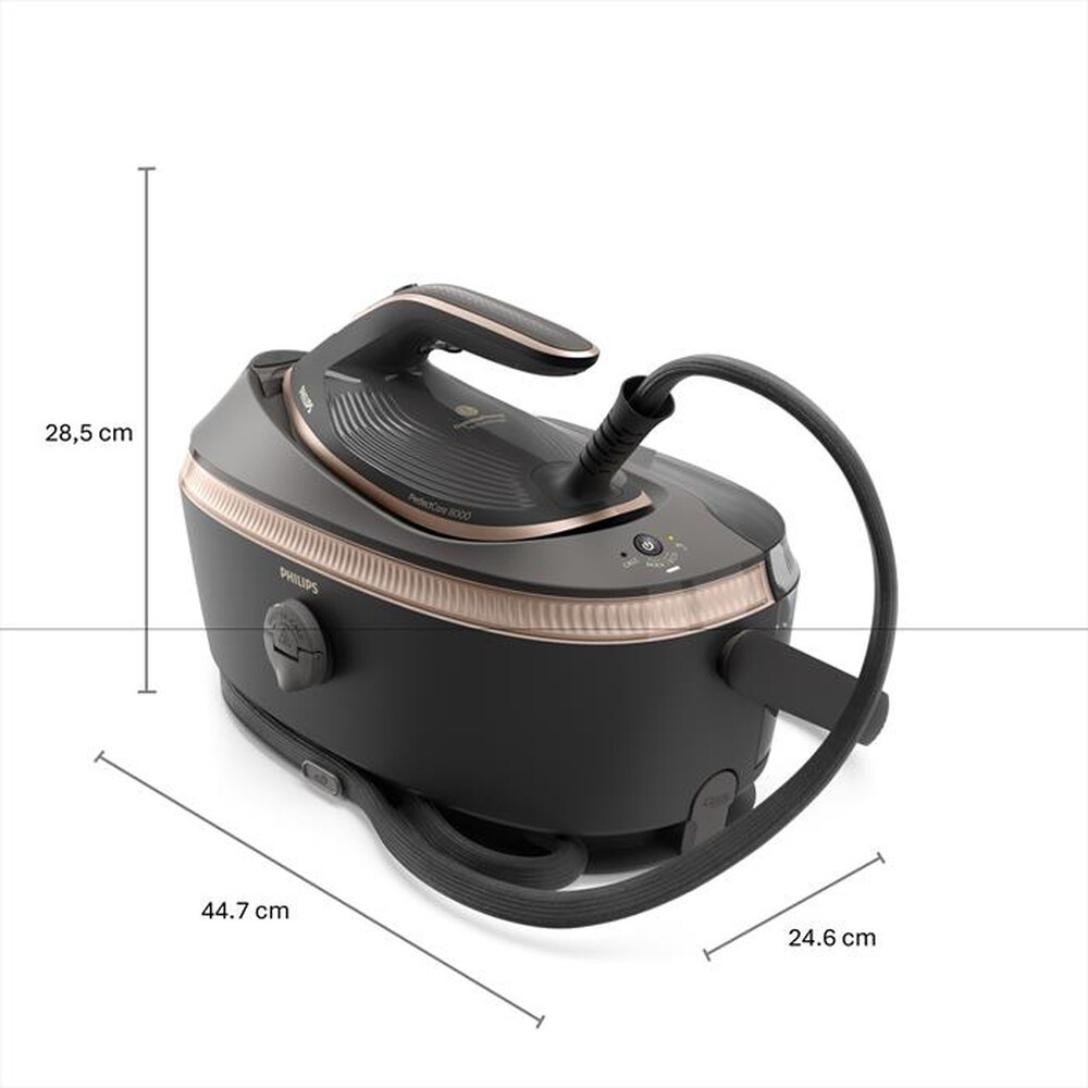 Immagine del prodotto PHILIPS - Sistema stirante PERFECTCARE SERIE 8000 PSG8200/80-Grigio/Oro