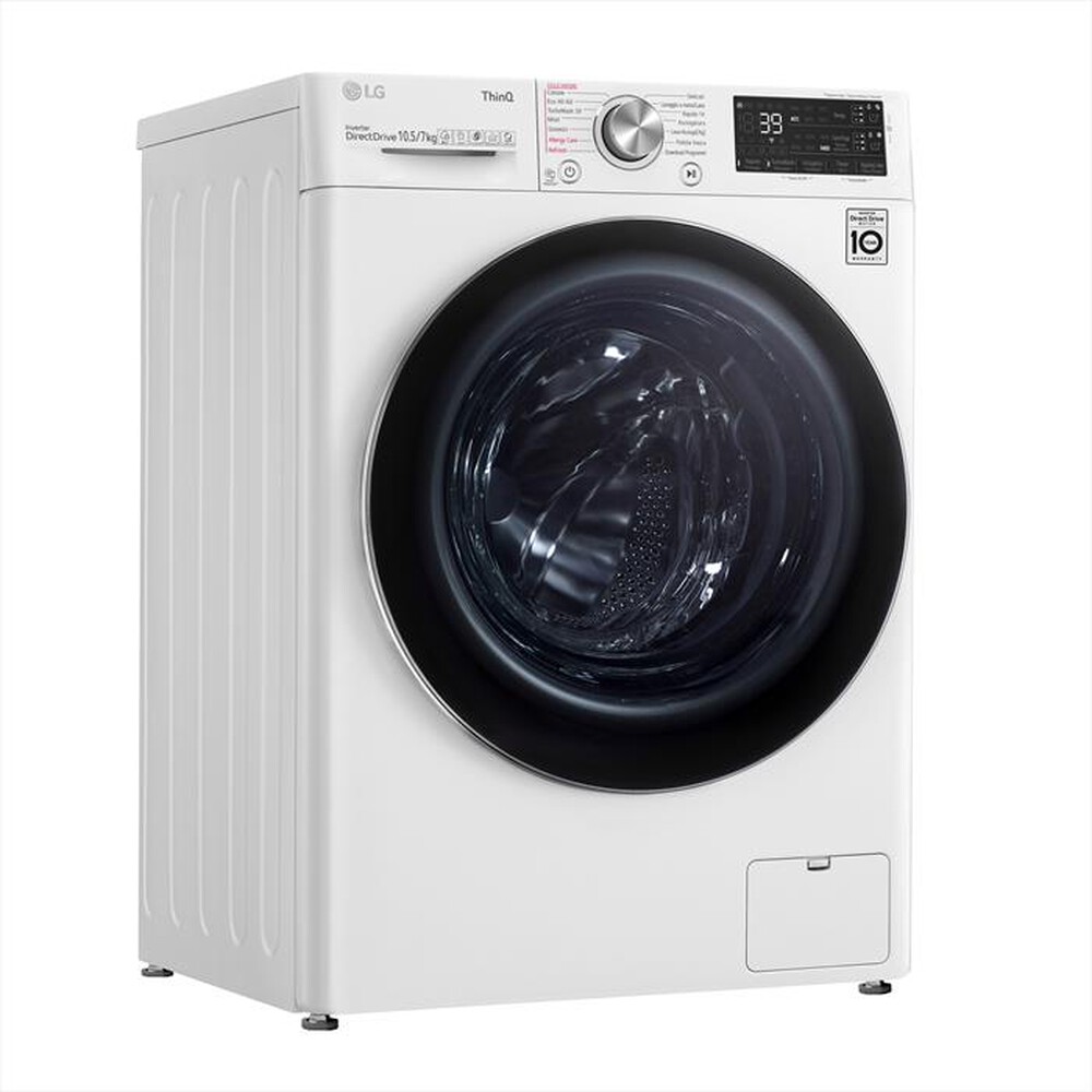 "LG - Lavasciuga F4DV710H2EA 10,5/7 Kg Classe A"