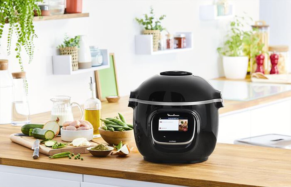 "MOULINEX - Cookeo Touch Wi Fi CE9028-Nero"