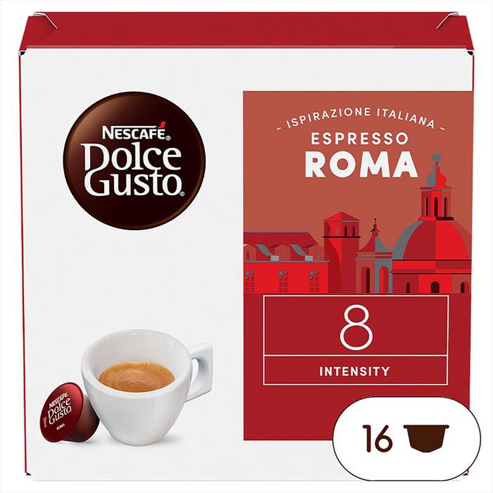 Immagine del prodotto DE LONGHI - Macchina caff&egrave; Dolce Gusto Genio S EDG315.R +2CAPS-Rosso