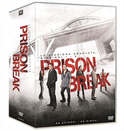 WALT DISNEY - Prison Break - La Serie Completa (26 Dvd)
