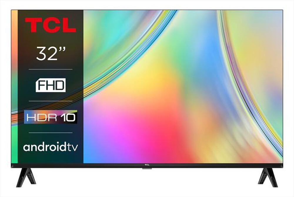Immagine del prodotto TCL - TV LED FHD 32" 32S5400AF-Argento