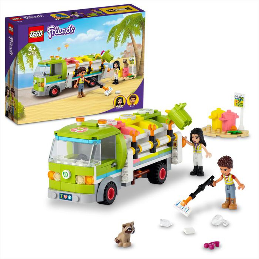 Immagine del prodotto LEGO - FRIENDS CAMION RICICLAGGIO RIFIUTI - 41712