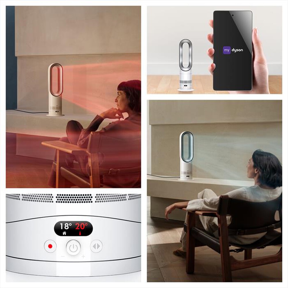Immagine del prodotto DYSON - TERMOVENTILATORE DYSON HOT+COOL&trade; HF1-Black