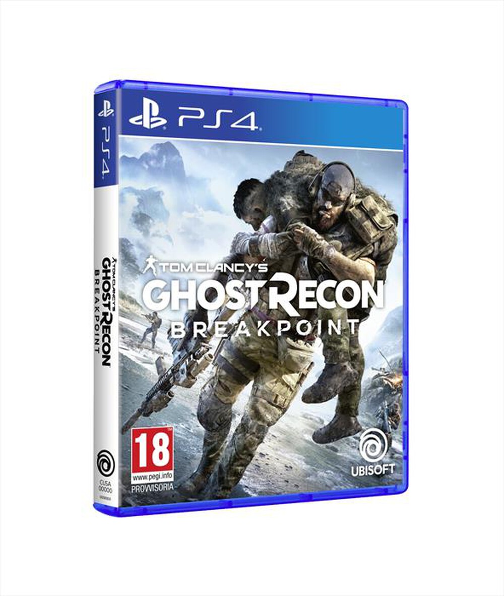 "UBISOFT - TOM CLANCY’S GHOST RECON BREAKPOINT PS4 - "