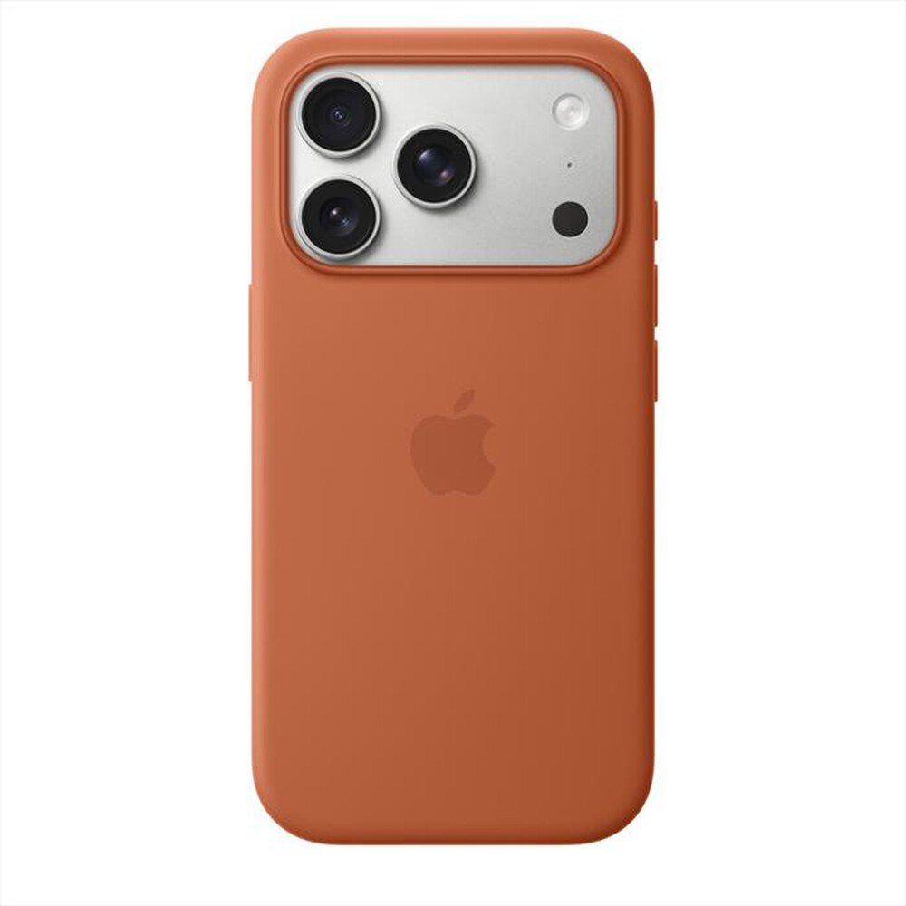 Immagine del prodotto APPLE - Custodia MagSafe in silicone per iPhone 17 Pro-Terracotta