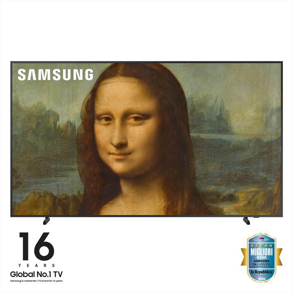 "SAMSUNG - Smart TV The Frame 4K 65” 65LS03B-Black"