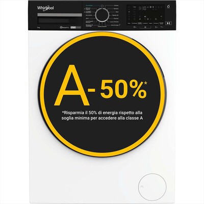 WHIRLPOOL - Lavatrice WPM 911W ADS IT 9 Kg Classe A