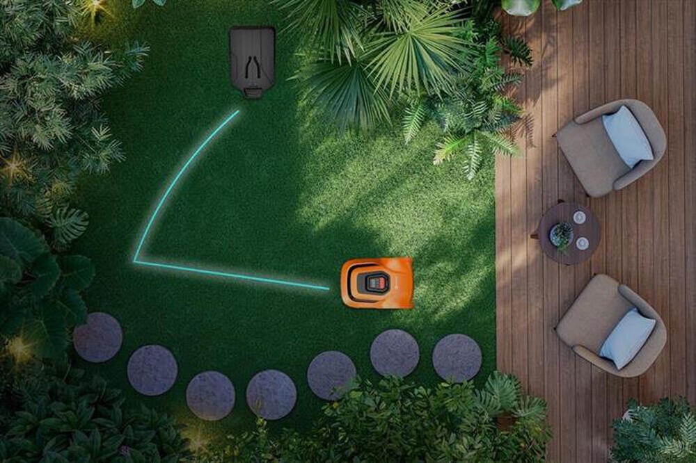 Immagine del prodotto EZVIZ - Robot tagliaerba RM600-Arancione