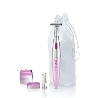 BRAUN - SILK-&Eacute;PIL BIKINI STYLER FG1100-Rosa