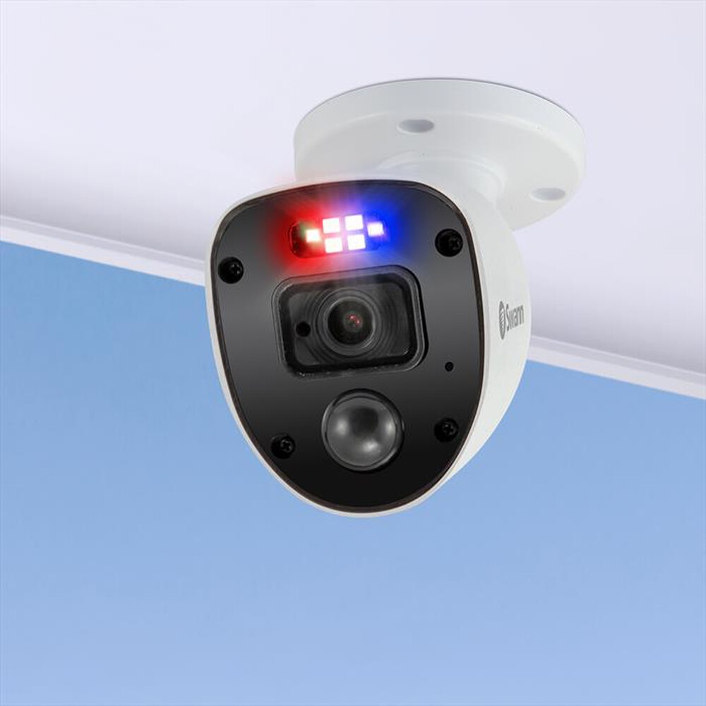 Immagine del prodotto SWANN - KIT NVR 1TB 8CH + 6 CAM FULL HD-White