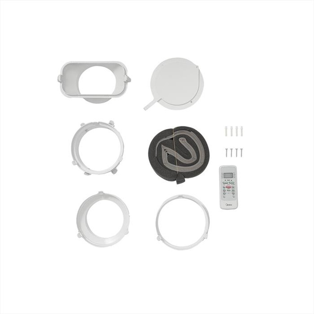 Immagine del prodotto MIDEA - Condizionator portatile SOGNIDORO-DODICI-Bianco