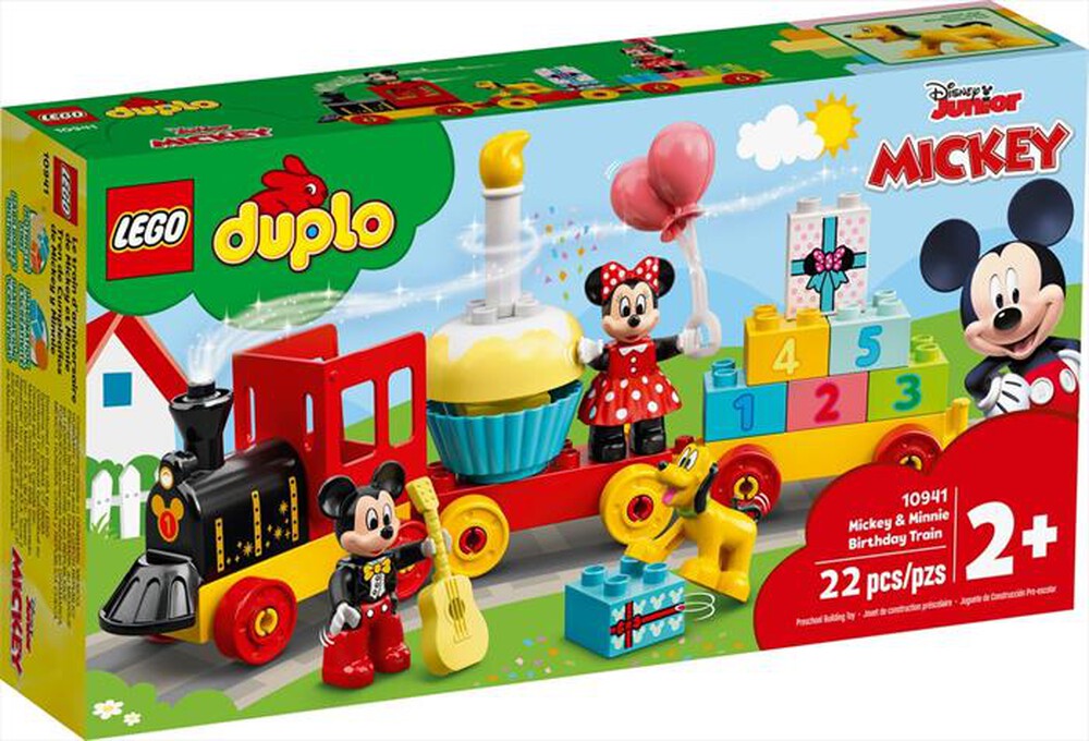 "LEGO - DUPLO IL TRENO DEL"