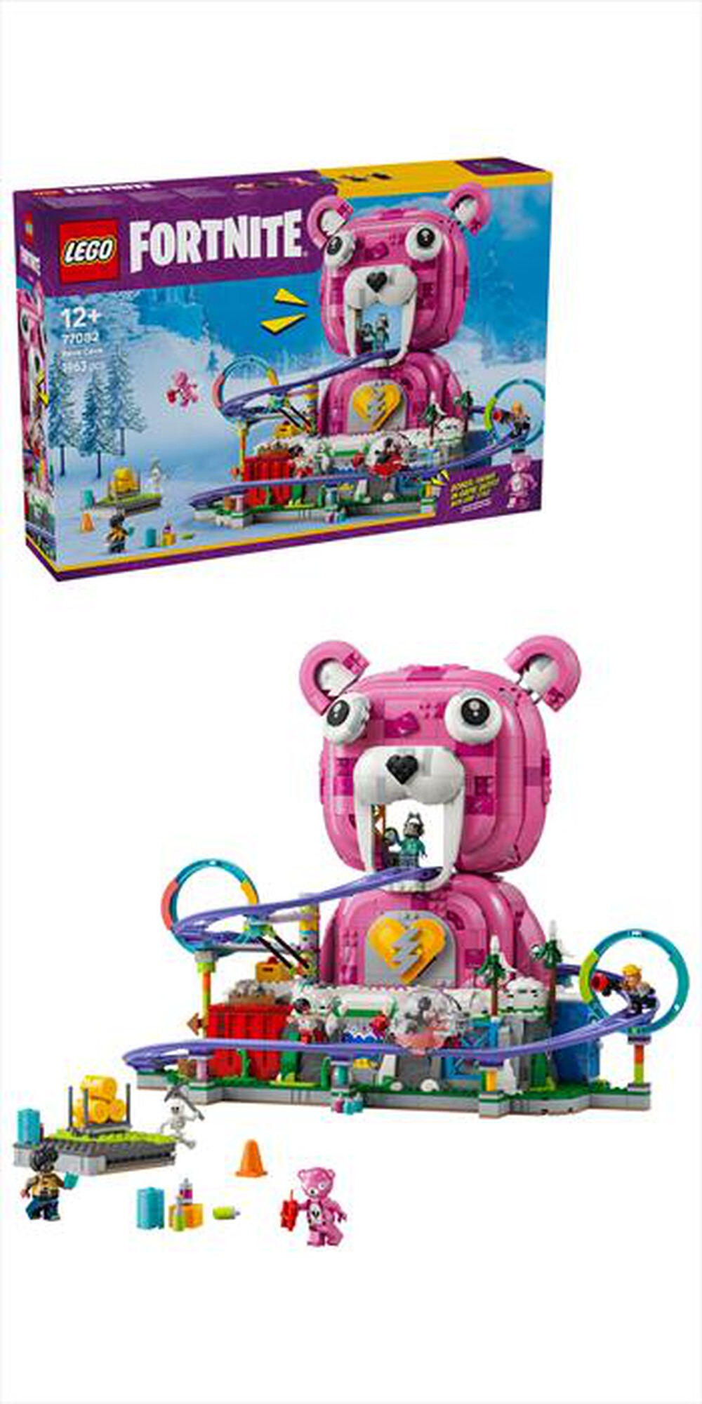 Immagine del prodotto LEGO - FORTNITE Tana Strana - 77082