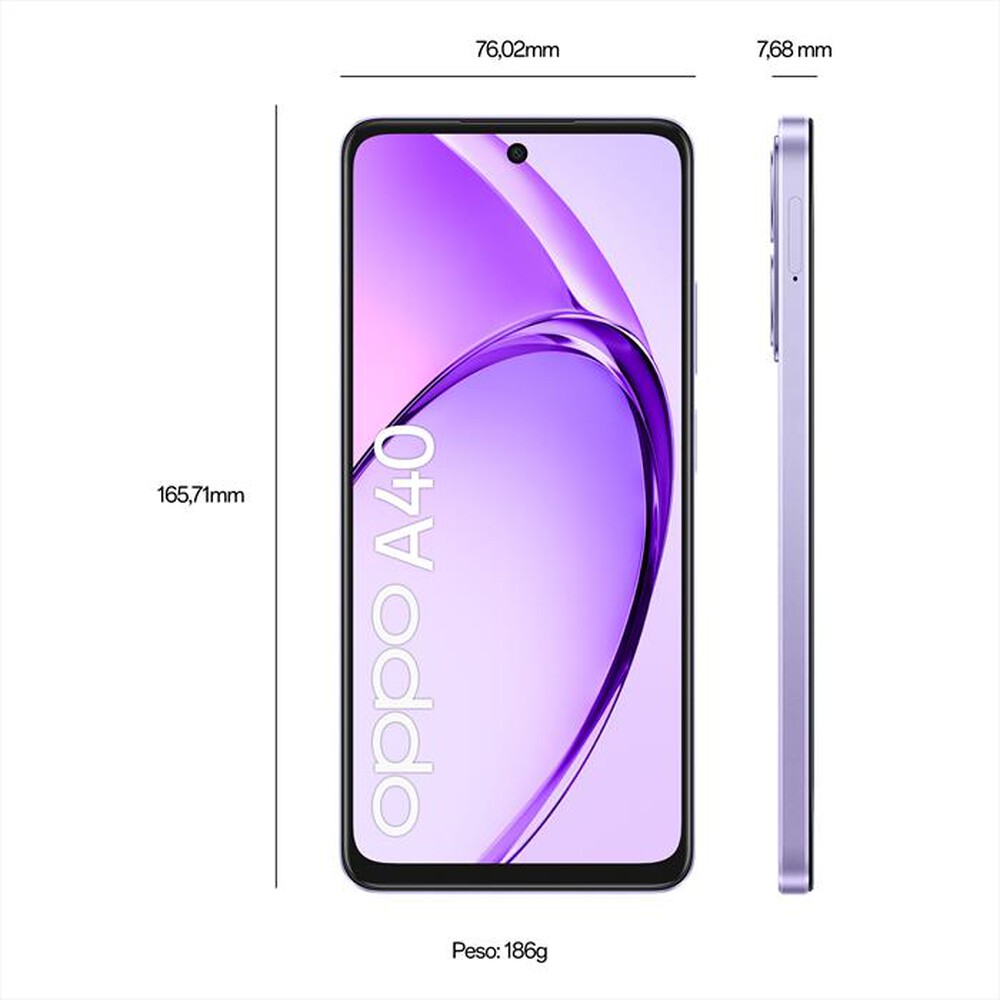Immagine del prodotto OPPO - Smartphone A40 4G 4+128-Starry Purple