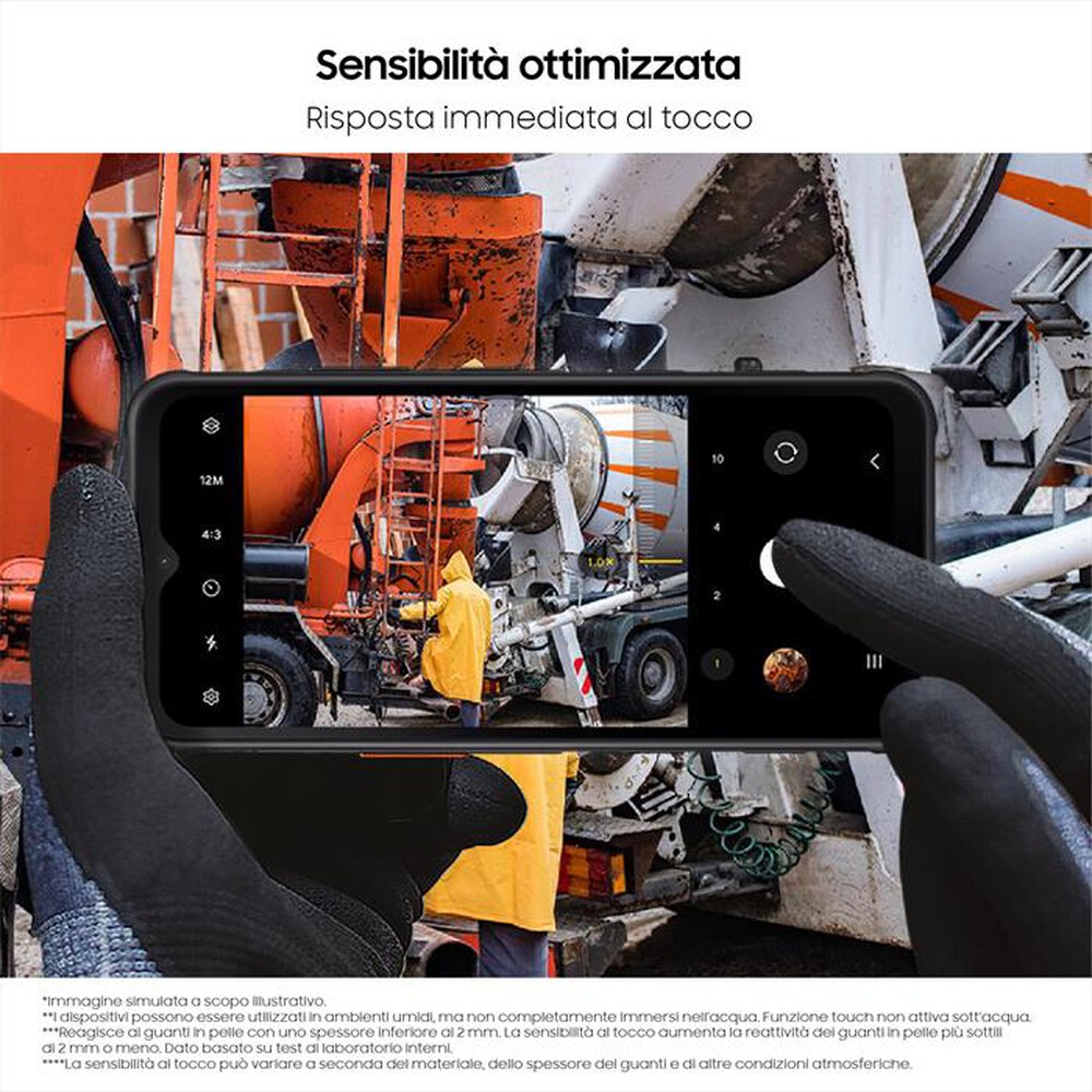 "SAMSUNG - GALAXY XCOVER7 5G-Black"