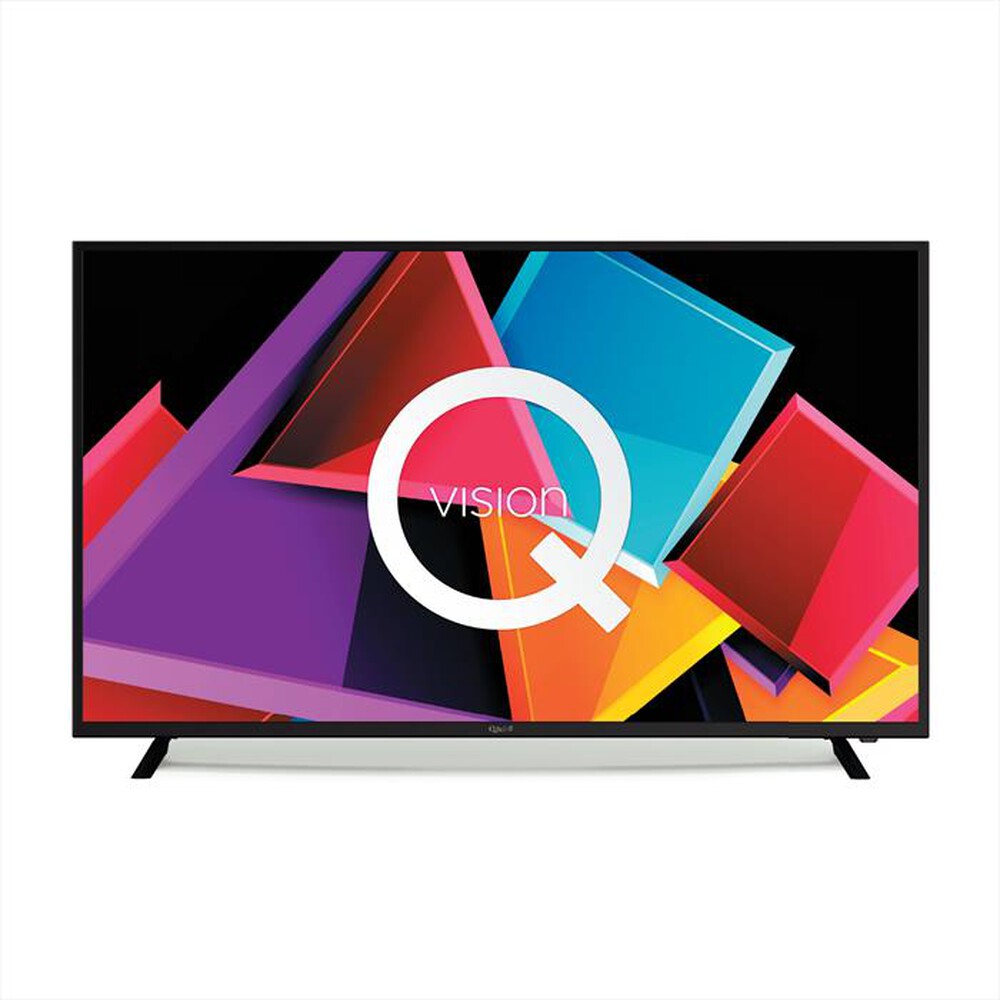"QBELL - Smart TV 4K 55\" 55WK83 WiFi Bluetooth-Nero"