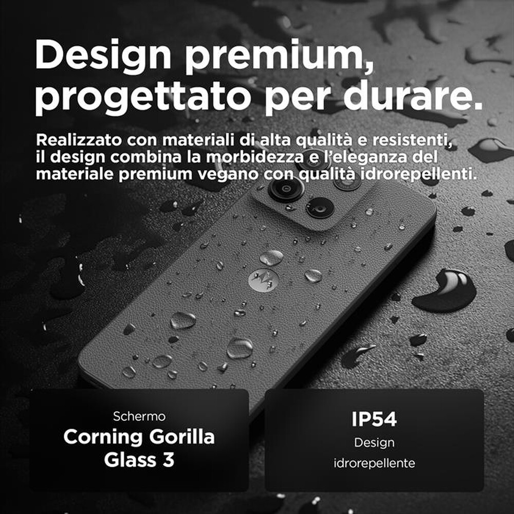 Immagine del prodotto MOTOROLA - Smartphone MOTO G15 8/256-Gravity Grey