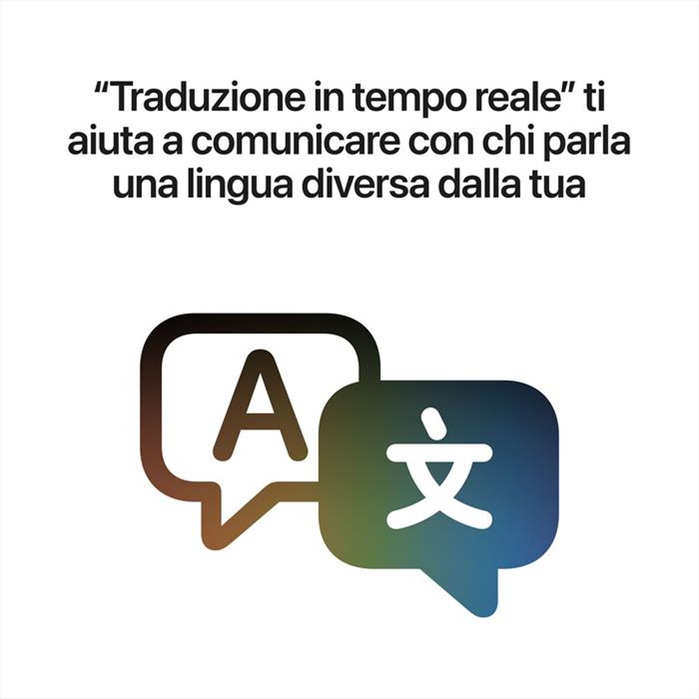 Immagine del prodotto APPLE - AirPods 5 con custodia di ricarica wireless-Bianco