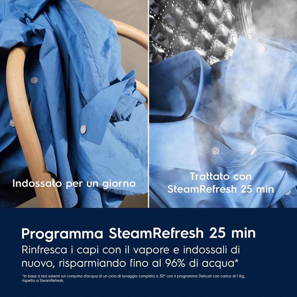 "ELECTROLUX - Lavatrice EW7F49DG 9 Kg Classe A-Nero"