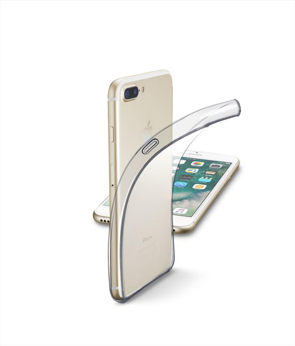 "CELLULARLINE - FINECIPH755T Custodia iPhone 7 Plus-Trasparente"