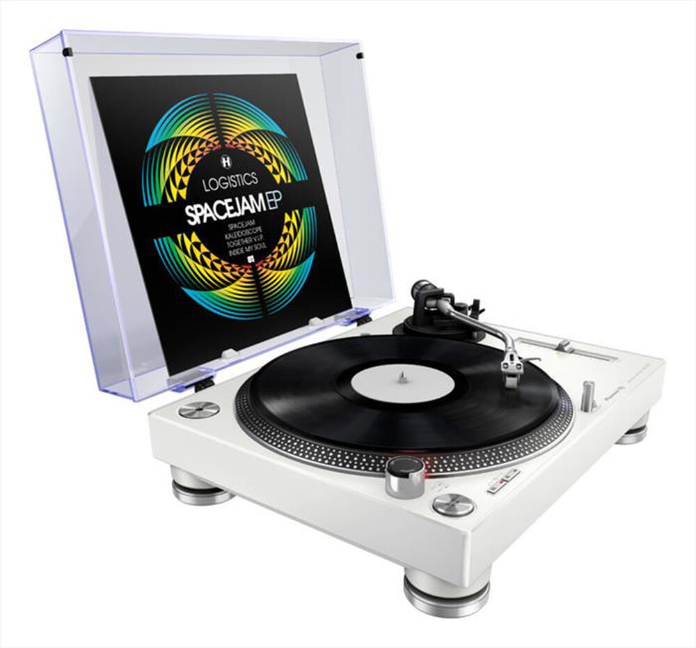 "PIONEER - DIRECT DRIVE TURNTABLE-BIANCO"