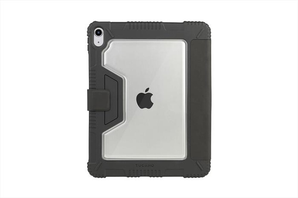 "TUCANO - Custodia ultra-protettiva per iPad 10,2\" EDUCO-NERO"