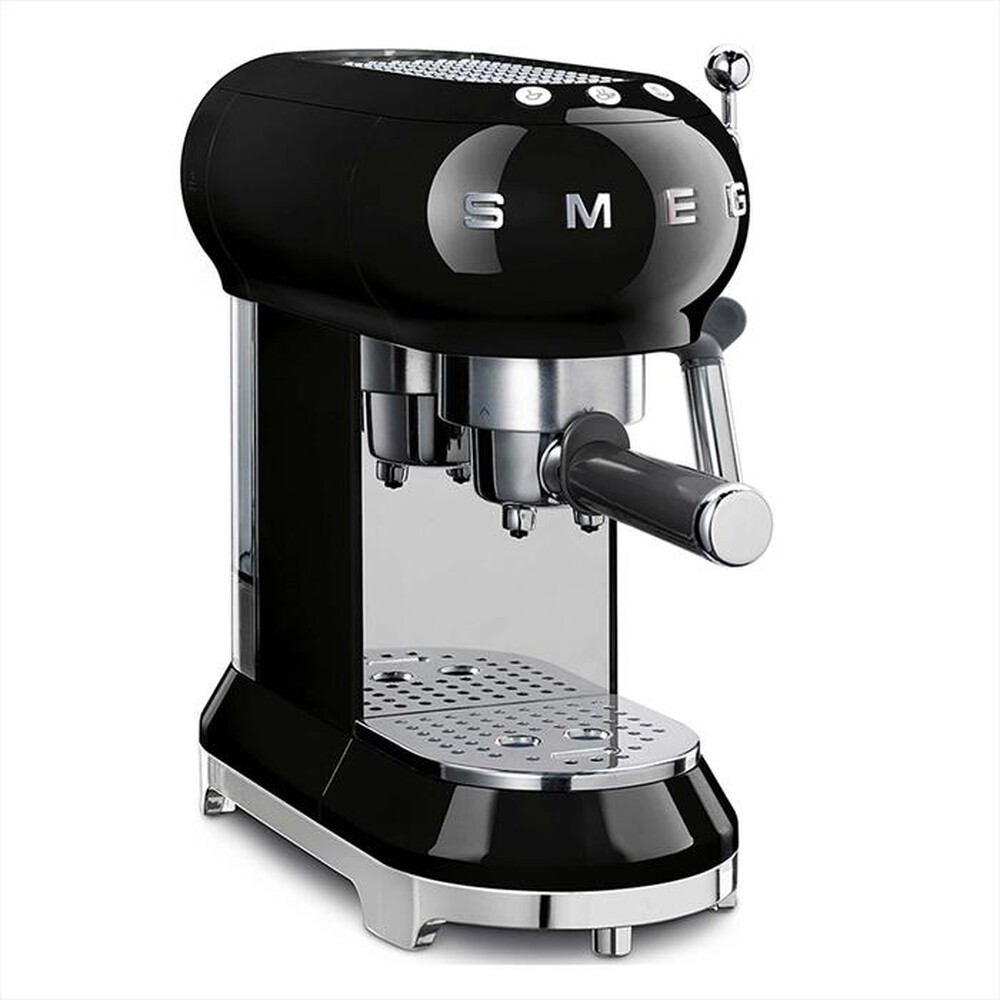 "SMEG - Macchina da Caffè Manuale 50's Style – ECF01BLEU-nero"