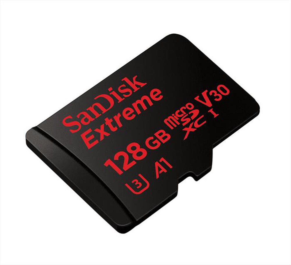 Immagine del prodotto SANDISK - MICROSD EXTREME 128GB A1 PER ACTION CAM