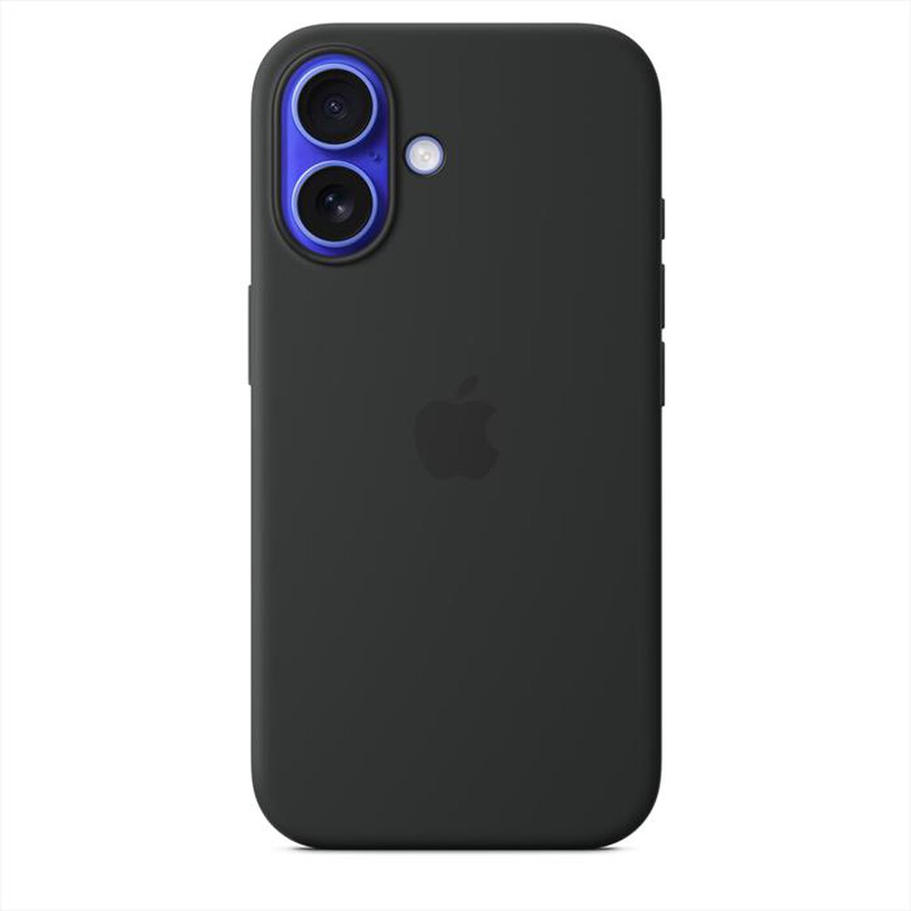 Immagine del prodotto APPLE - Custodia MagSafe in silicone per iPhone 16-Nero