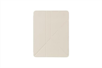 TUCANO - Custodia per iPad 10th gen. 2022 BAMBOO-BIANCO