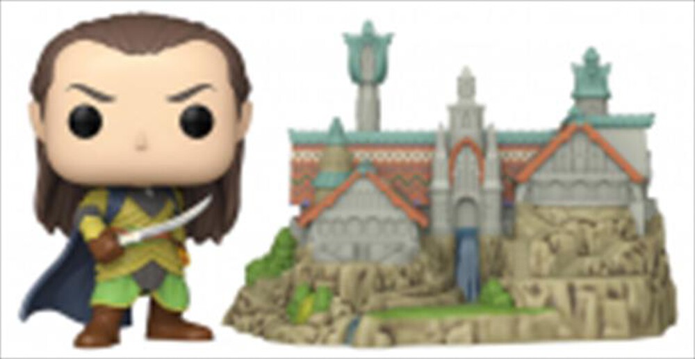 Immagine del prodotto FUNKO - POPS Il Signore Anelli Elrond w/Rivendell-FUPS0296