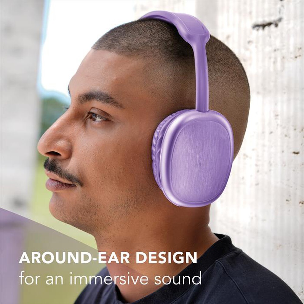Immagine del prodotto MUSIC SOUND - Cuffie around-ear MAXI2-Viola
