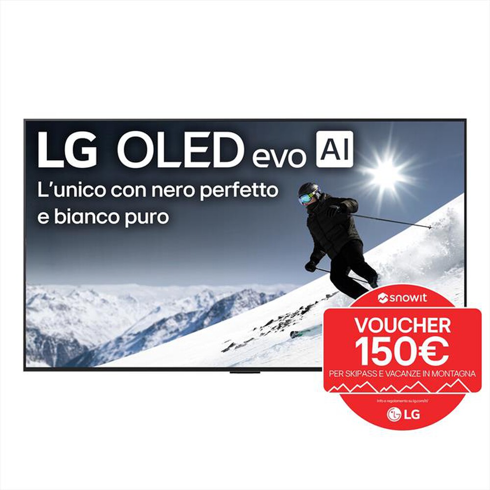 Immagine del prodotto LG - Smart TV OLED UHD 4K 55" OLED55G54LW-Silver
