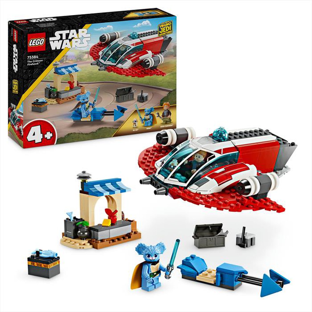 Immagine del prodotto LEGO - STAR WARS The Crimson Firehawk 75384