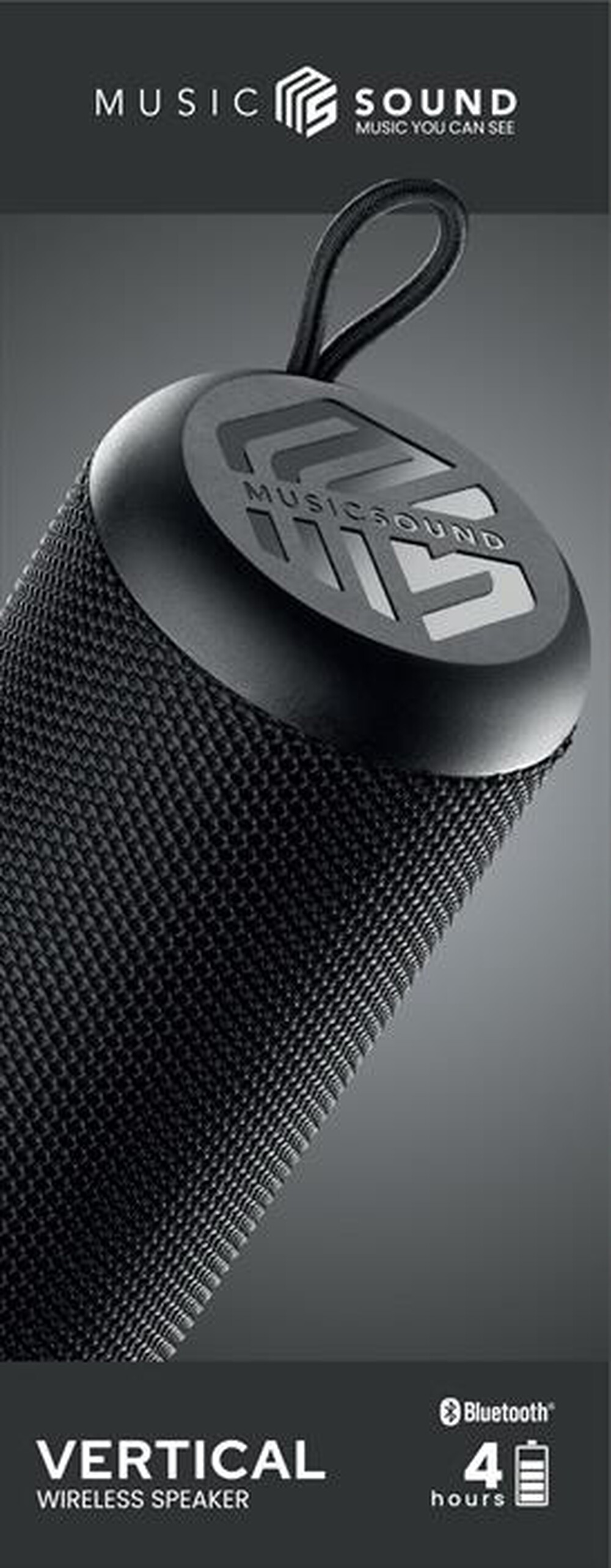 Immagine del prodotto CELLULARLINE - Speaker bluetooth BTSPKMSVERTICALK-Nero