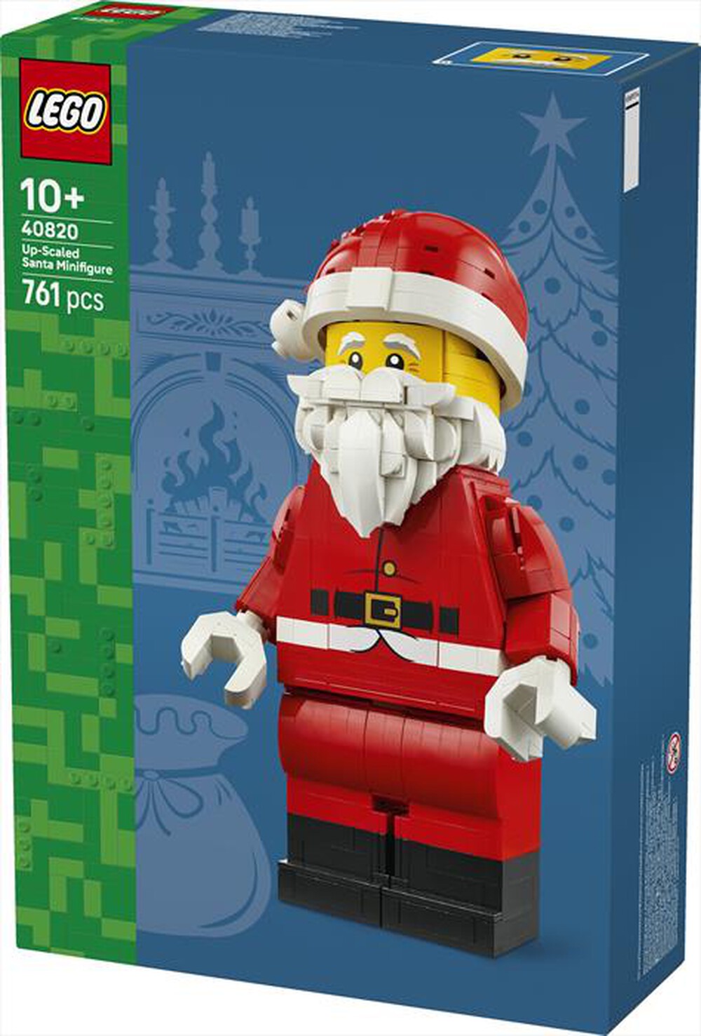 Immagine del prodotto LEGO - Grande minifigure di Babbo Natale - 40820