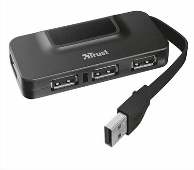 TRUST - OILA 4 PORT USB2.0 HUB - 