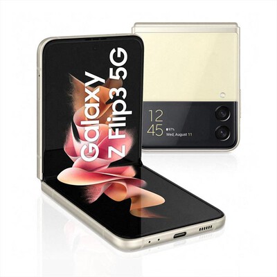 SAMSUNG - GALAXY Z FLIP3 5G 256GB - Cream