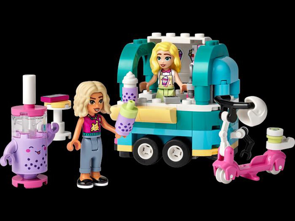 "LEGO - FRIENDS Negozio mobile di Bubble Tea - 41733"