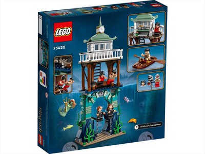 LEGO - HARRY POTTER TORNEO DEI TREMAGHI:IL LAGONERO-76420-Multicolore