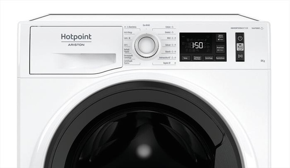"HOTPOINT ARISTON - Lavatrice ACTIVE 20 NG845WMA IT N 8 Kg Classe B-Bianco"