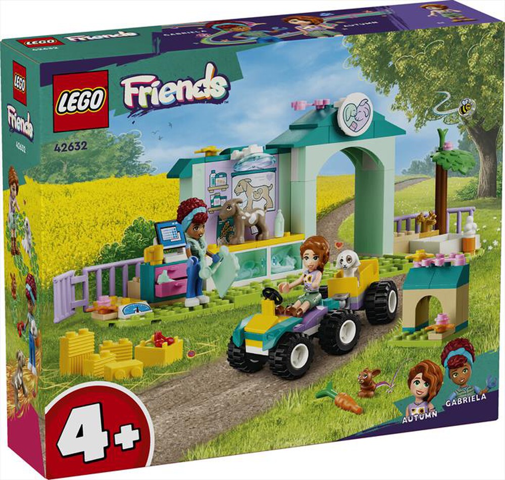 Immagine del prodotto LEGO - FRIENDS Clinica veterinaria degli animali - 42632