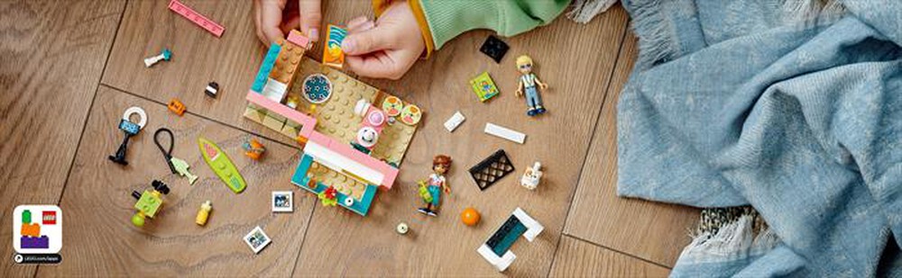 Immagine del prodotto LEGO - FRIENDS La cameretta di Leo - 41754