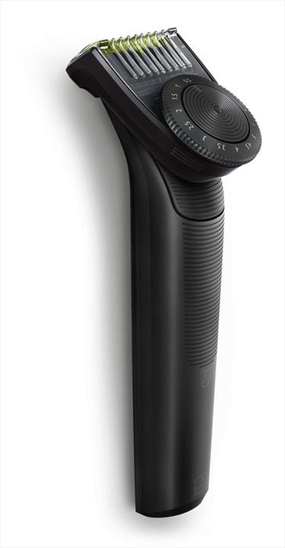 "PHILIPS - QP6510 OneBlade Pro-Nero e argento lama"