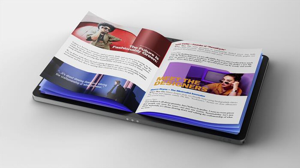 Immagine del prodotto LENOVO - IDEA TAB ZAFR0405SE 8GB 128GB WiFi 11" 2,5K 90 Hz-Luna Grey