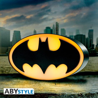 BIG BEN - DC COMICS - Lampada LED logo Batman
