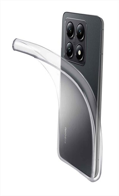 CELLULARLINE - Cover FINE per Xiaomi 14T-Trasparente