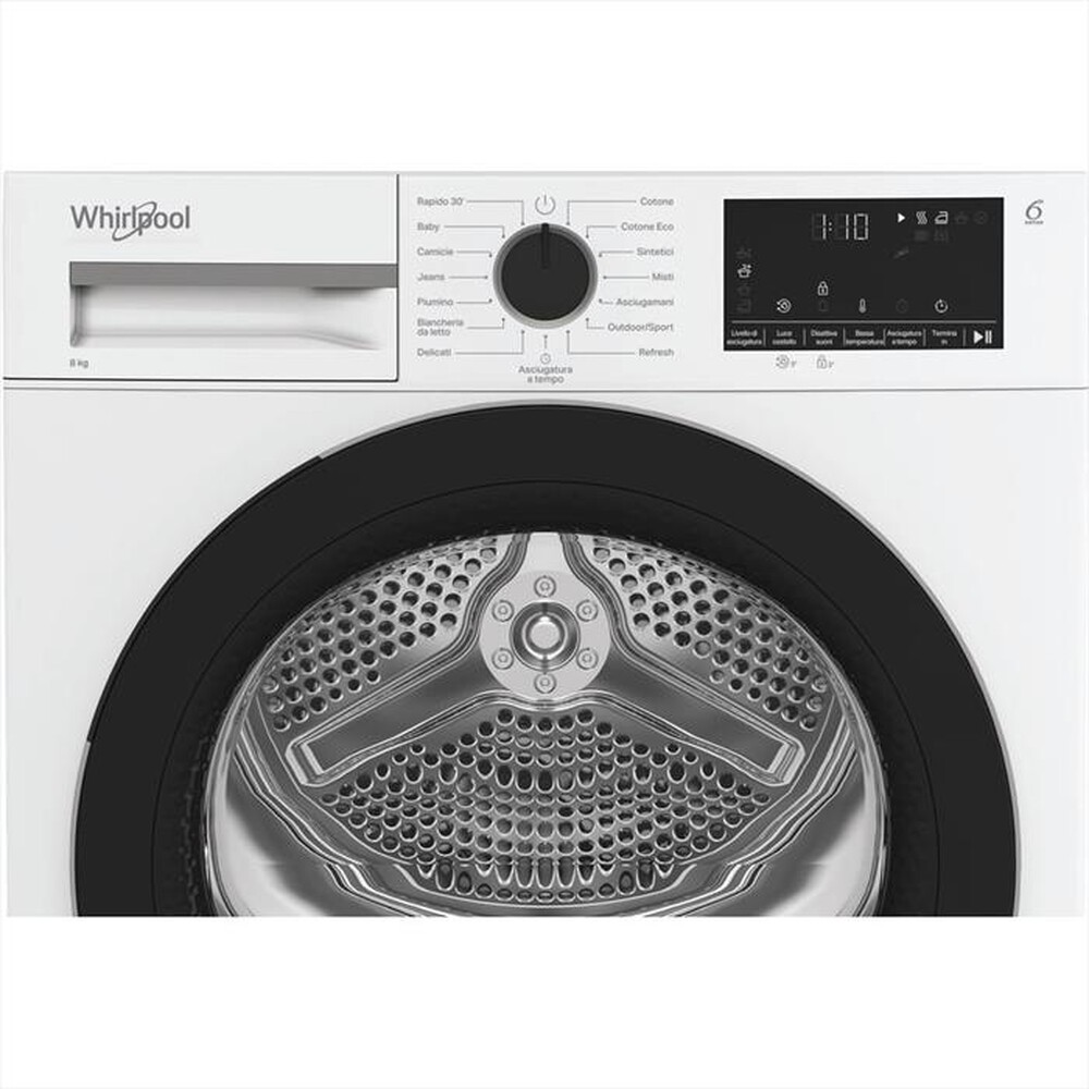 Immagine del prodotto WHIRLPOOL - Asciugatrice C WD 83M WBS IT 8Kg Classe D-Bianco