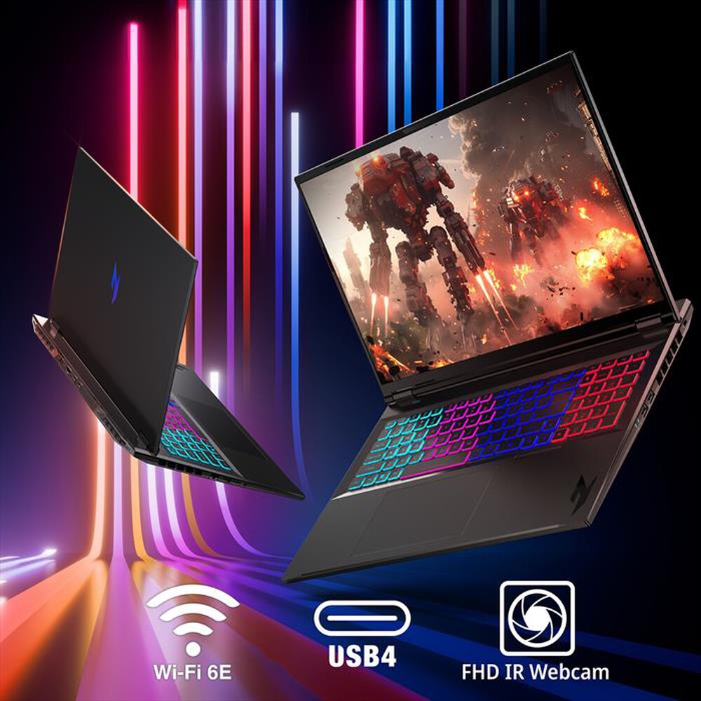 Immagine del prodotto ACER - Notebook gaming NITRO 18 AI AN18-61-R86B 16"-Nero